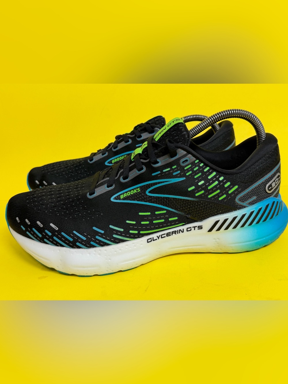 BROOKS Glycerin GTS 20 Men's Road Running Shoes SIZE 11 BARELY WORN